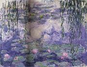 Claude Monet Water Lilies Norge oil painting reproduction